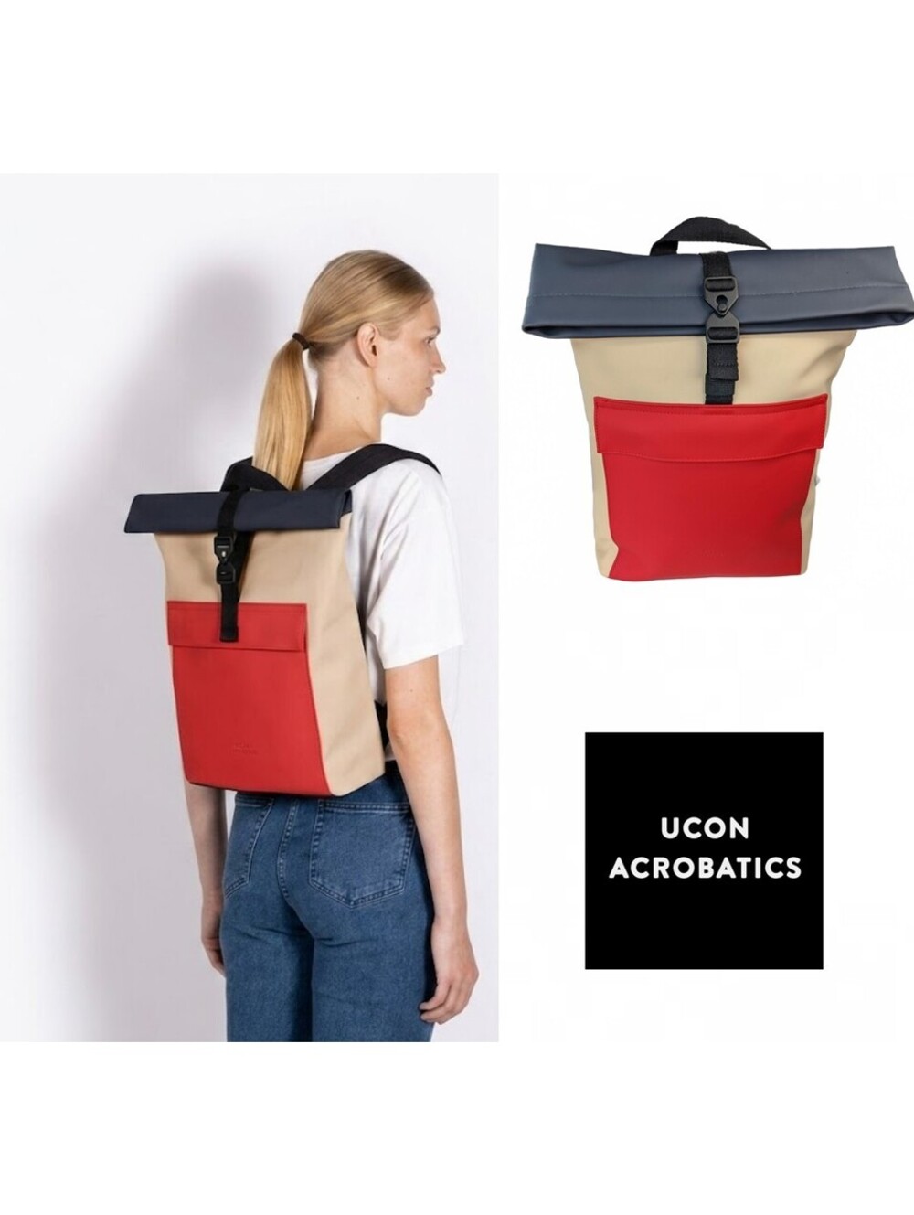Ucon Acrobatics Jasper Lotus Rolltop Backpack China Rolltop